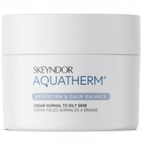 Skeyndor Aquatherm Cream Normal To Oily Skin 50ml